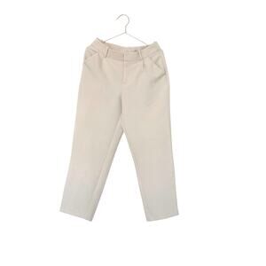 A new day off white cream stretch pant size 8